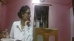 Indian aunty sex horny lily in office hd