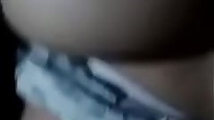 Big tit Indian teen plays with nipples and pussy