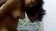 Indian guy hard fucking his girlfriend in doggy style with very loud moaning