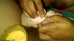 southindian Tamil Wife licking cock with icecream