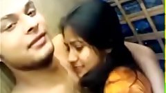 Cute indian girl sex with junior coworker in company tour