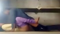 colleage girl funking in room