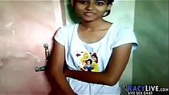 Indian Teen Stripping for Boyfriend - KacyLive.com