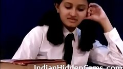 Indian College Girl Sanjana Homemade Masturbation Porn Video