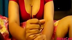 desi wife erotic blowjob massage and taking cumshot 720p