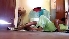 mallu nurse manju homemade sex with husband filmed