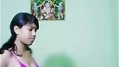 Desi Indian Cute Girl Boobs n Pussy Selfie -Part2-(FreeHDx.Com)