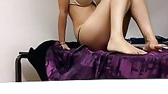 Indian babe masturbation homemade sex bigtits amateur gf pussy