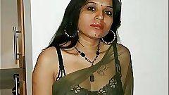 Kavya sharma indian pornstar nude in black transparent saree