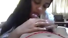 Indian bhabi mangala sucking