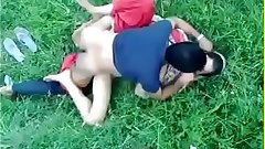Desi girl sex in the park